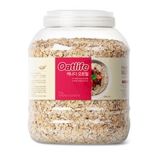 Oatlife 加拿大燕麥片, 2kg, 1個
