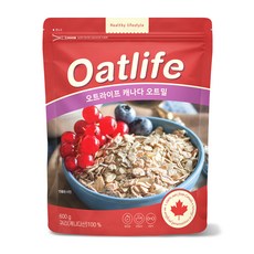 Oatlife 加拿大燕麥片, 600g, 1個