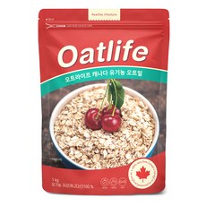 Dubosikpum 燕麥片, 1kg, 1個