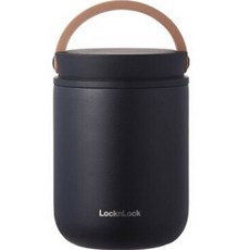 LocknLock 樂扣樂扣 不鏽鋼保溫罐, 黑色, 300ml, 1個