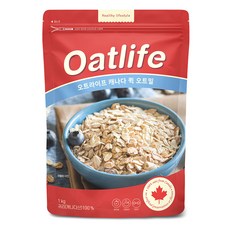 Dubo sikpum 加拿大即食燕麥片, 1kg, 1個