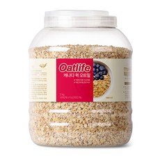 Oat Life 即食燕麥片, 2kg, 1個