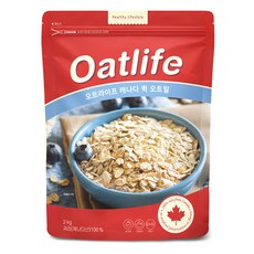 燕麥生活速食燕麥片, 2kg, 1個