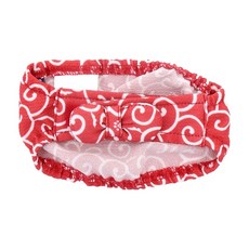 PET PARADISE 寵物用品 頭巾 和風紅 23~30cm, 1個