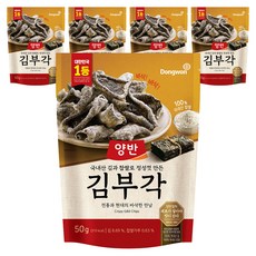 양반 김부각, 50g, 5개