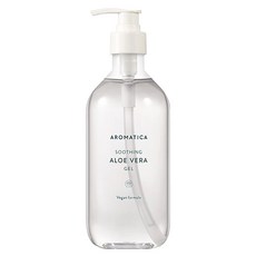 AROMATICA 艾瑪植萃 舒緩蘆薈凝膠, Vegan配方, 500ml, 1件