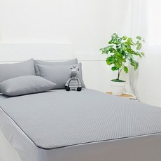BED&DECO Cool Touch 涼感三重床墊套