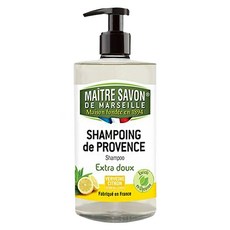 MAITRE SAVON DE MARSEILLE 玫翠思 馬賽洗髮精 檸檬馬鞭草, 500ml, 1瓶