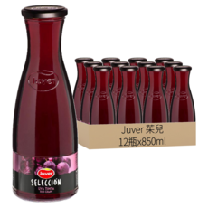Juver 茱兒 西班牙茱兒紅葡萄汁, 850ml, 12瓶
