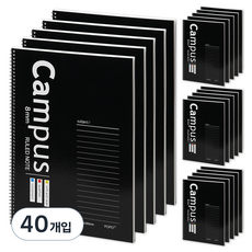 Popofancy 1000 校園注 3, 黑色, 40個