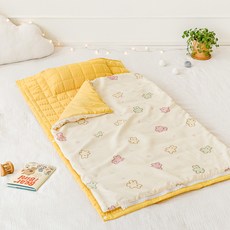 아이자리 키즈케어 어린이집 영유아낮잠이불 일체형, 젤리베어