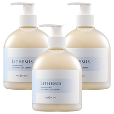 ANACIS Lithemis保濕舒緩護膚凝霜, 470g, 3瓶