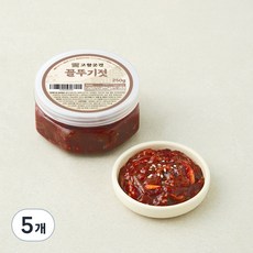 고향곳간 꼴뚜기젓, 250g, 5개