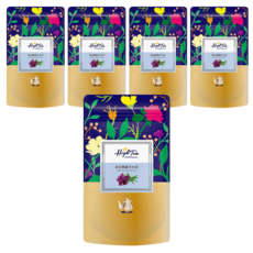 High Tea 伂橙 舒活紫蘇草本茶, PLA立體環保茶包, 1.5g, 12包, 5袋