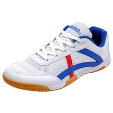 Lion網狀彩色線條成人桌球鞋