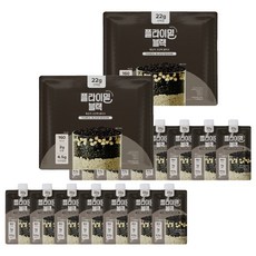 플라이밀 단백질 쉐이크 블랙, 45g, 14개 45g, 14개