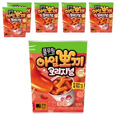 풀무원 아임뽀끼 오리지널 떡볶이, 102g, 6개