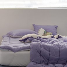 NO CONCEPT NUBIZIO 深度睡眠素色水洗薄被床墊組