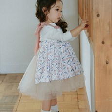 Marlmarl Marmar 女孩新款花束 5 條圍裙