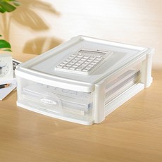 KEYWAY 聯府 文書櫃 一層 DM-033 A4 深型, 白色, 1個