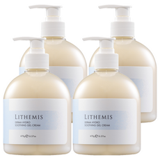 ANACIS Lithemis保濕舒緩護膚凝霜, 470g, 4瓶