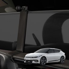 MAYTON EV6 手機專用固定支架, 1個, 黑色