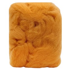 台灣敏愛 羊毛氈補充包, 甜橙, 1包