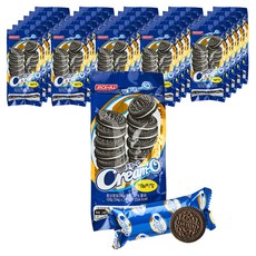 JACK'N JILL Cream-O夾心巧克力餅乾 香草口味, 108g, 36袋