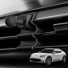 MAYTON Genesis GV60 車用出風口手機支架, 1個, 黑色