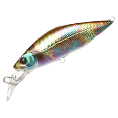 HEARTY RISE 哈帝來斯 Valley Hunter HUMP MINNOW-55S 路亞硬餌, HA-99, 6.6g, 1個