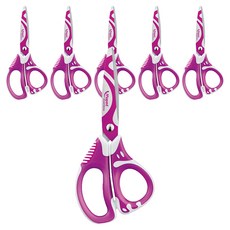 Maped 兒童用 Genoa Fit 剪刀 13cm, 隨機出貨, 6個