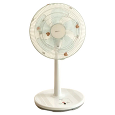 沐慕家居 防塵風扇保護套, 防孩誤觸, 網紗布, 兔子款, 50cm