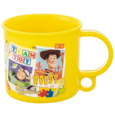 Skater 吊掛式漱口杯, 玩具總動員 黃色, 1個