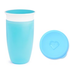 munchkin 滿趣健 Miracle 360 大容量杯蓋組, 藍色, 1套