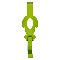 Wisdom 青蛙門後單鉤5件組, 鐵製, 約230克, 青蛙, 1組