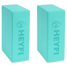 헤이피 요가블럭 2p, 해피민트, 2개
