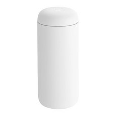 FELLOW 陶瓷真空保溫瓶 - 304不鏽鋼 寬口徑 內膽陶瓷塗層, 霧面白色, 473ml, 1個