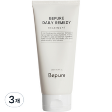Bepure 日常保濕光澤護髮素, 200ml, 3個