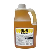 파낙스 잡화청 꿀 베이스, 1개, 2.7kg