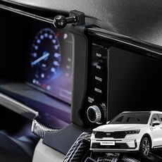 MAYTON Sorento MQ4 專用手機支架, 1個, 黑色