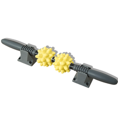 룻츠 근막이완 롤러, 블랙 + 옐로우, 1개