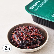 집반찬연구소 가지강정, 270g, 2개