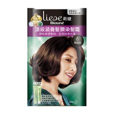 Liese 莉婕 頂級涵養染髮霜, 深棕色, 1盒