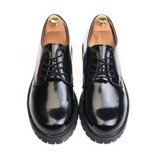 BlackMustang 男士Cindy德比7cm樂福鞋