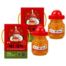 JejuRoyalFood 濟州橘紅香柑橘茶醬, 320g, 1罐, 2罐