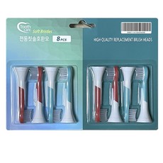 Toothcare 飛利浦嬰兒 3-7 歲兼容耳機 4p 套組適用於電動牙刷, 1組