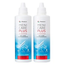 Menicon 五合一硬式隱形眼鏡清潔液, 250ml, 2瓶