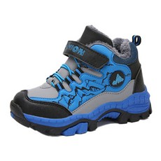 Luluchu 兒童戶外防滑釘毛絨運動鞋 BW128