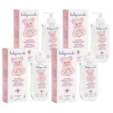 베이비꼬꼴레 유아용 젠틀 오일, 250ml, 4개