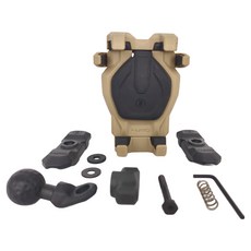 OsoPro 五匹 玄武減震手機支架, 暮色, 單一商品